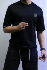 Premium Oversized Basic T-Shirt – Minimal Streetwear Style – Image 3