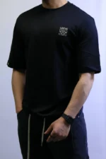 Premium Oversized Basic T-Shirt – Minimal Streetwear Style – Image 18