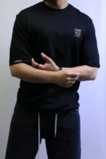 Premium Oversized Basic T-Shirt – Minimal Streetwear Style – Image 35