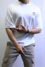Premium Oversized Basic T-Shirt – Minimal Streetwear Style – Image 15