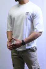 Premium Oversized Basic T-Shirt – Minimal Streetwear Style – Image 9