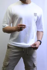 Premium Oversized Basic T-Shirt – Minimal Streetwear Style – Image 10