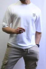 Premium Oversized Basic T-Shirt – Minimal Streetwear Style – Image 30