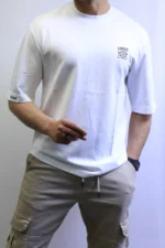Premium Oversized Basic T-Shirt – Minimal Streetwear Style – Image 28