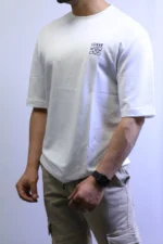 Premium Oversized Basic T-Shirt – Minimal Streetwear Style – Image 12