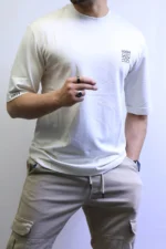 Premium Oversized Basic T-Shirt – Minimal Streetwear Style – Image 7