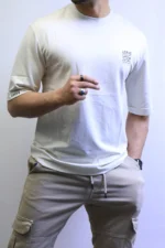 Premium Oversized Basic T-Shirt – Minimal Streetwear Style – Image 21