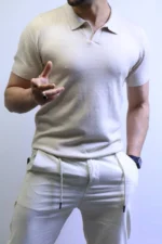 Premium Old Money  Polo T-Shirt – Modern Slim Fit & Elegant Style – Image 21