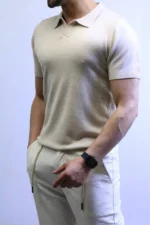 Premium Old Money  Polo T-Shirt – Modern Slim Fit & Elegant Style – Image 9