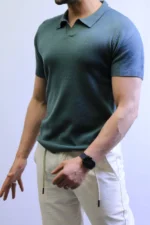 Premium Old Money  Polo T-Shirt – Modern Slim Fit & Elegant Style – Image 19