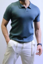 Premium Old Money  Polo T-Shirt – Modern Slim Fit & Elegant Style – Image 22