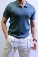 Premium Old Money  Polo T-Shirt – Modern Slim Fit & Elegant Style – Image 24