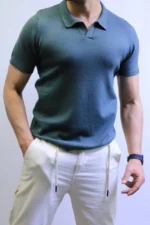 Premium Old Money  Polo T-Shirt – Modern Slim Fit & Elegant Style – Image 6