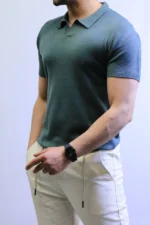 Premium Old Money  Polo T-Shirt – Modern Slim Fit & Elegant Style – Image 2