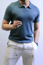 Premium Old Money  Polo T-Shirt – Modern Slim Fit & Elegant Style – Image 17