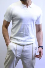 Premium Old Money  Polo T-Shirt – Modern Slim Fit & Elegant Style – Image 10