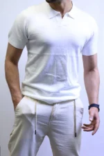 Premium Old Money  Polo T-Shirt – Modern Slim Fit & Elegant Style – Image 16