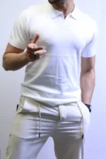 Premium Old Money  Polo T-Shirt – Modern Slim Fit & Elegant Style – Image 13