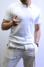 Premium Old Money  Polo T-Shirt – Modern Slim Fit & Elegant Style – Image 11