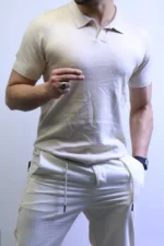 Premium Old Money  Polo T-Shirt – Modern Slim Fit & Elegant Style – Image 5