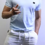 Premium Ribbed Polo T-Shirt – Modern Slim Fit & Elegant Style
