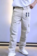 Men’s Casual Cargo  Pants – Image 3
