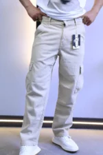 Men’s Casual Cargo  Pants – Image 2