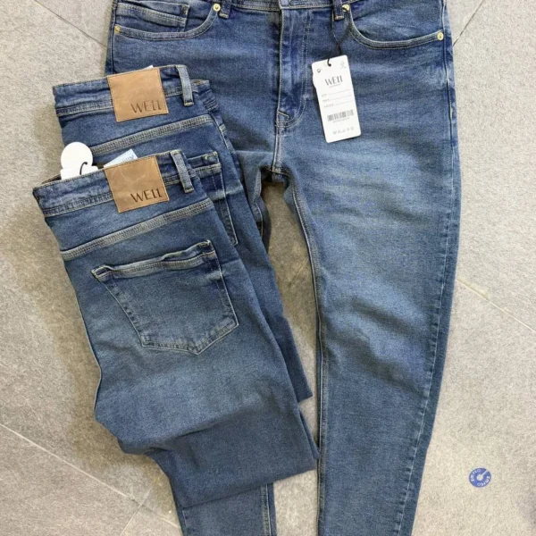 Premium Slim Fit Denim Jeans – Modern Everyday Style