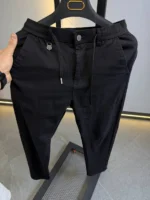 Premium Relaxed Fit Drawstring Pants for Men – Image 4