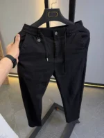 Premium Relaxed Fit Drawstring Pants for Men – Image 14