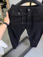 Premium Relaxed Fit Drawstring Pants for Men – Image 8