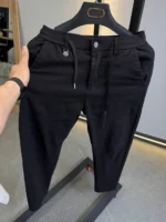 Premium Relaxed Fit Drawstring Pants for Men – Image 6