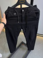 Premium Relaxed Fit Drawstring Pants for Men – Image 27
