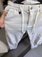Premium Relaxed Fit Drawstring Pants for Men – Image 9