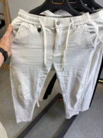 Premium Relaxed Fit Drawstring Pants for Men – Image 3