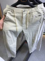Premium Relaxed Fit Drawstring Pants for Men – Image 13