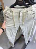 Premium Relaxed Fit Drawstring Pants for Men – Image 7