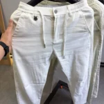 Premium Relaxed Fit Drawstring Pants for Men