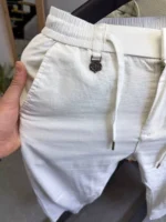 Premium Relaxed Fit Drawstring Pants for Men – Image 25