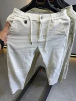 Premium Relaxed Fit Drawstring Pants for Men – Image 28
