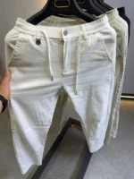 Premium Relaxed Fit Drawstring Pants for Men – Image 5