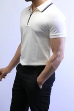 Men’s Premium Polo T-Shirt – Elegant Slim Fit Casual Style – Image 26