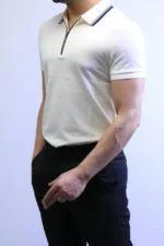 Men’s Premium Polo T-Shirt – Elegant Slim Fit Casual Style – Image 18
