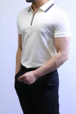 Men’s Premium Polo T-Shirt – Elegant Slim Fit Casual Style – Image 9