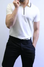Men’s Premium Polo T-Shirt – Elegant Slim Fit Casual Style – Image 11