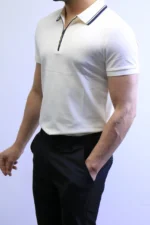 Men’s Premium Polo T-Shirt – Elegant Slim Fit Casual Style – Image 23