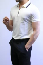 Men’s Premium Polo T-Shirt – Elegant Slim Fit Casual Style – Image 24