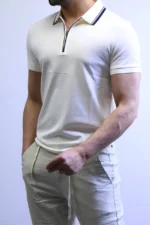 Men’s Premium Polo T-Shirt – Elegant Slim Fit Casual Style – Image 25