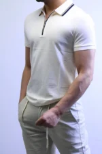 Men’s Premium Polo T-Shirt – Elegant Slim Fit Casual Style – Image 3