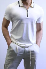 Men’s Premium Polo T-Shirt – Elegant Slim Fit Casual Style – Image 22